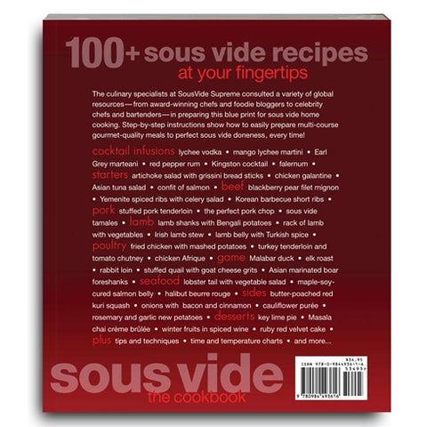 Sous Vide : The Cookbook