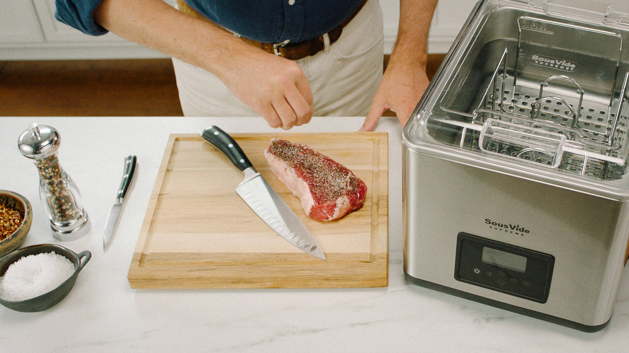 What is Sous Vide Cooking? SRF Fills the Void for You