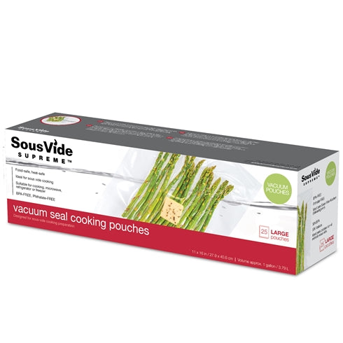 Large Vacuum Seal Bags for Sous Vide Cooking SousVide Supreme