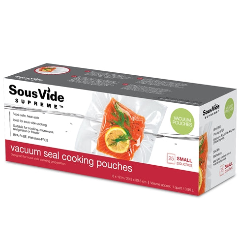 Small Seal Bags for Sous Vide Cooking | Supreme – SousVide Supreme | Official Site