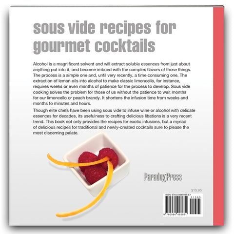 Sous Vide Cocktails Cookbook